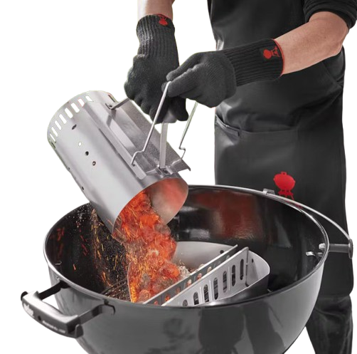Encendededor rapid fire para ahumadores y asadores chaquiro