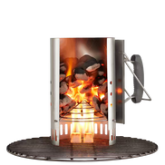 Encendedor rapid fire para ahumadores y asadores chaquiro