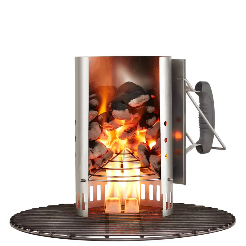 Encendedor rapid fire para ahumadores y asadores chaquiro