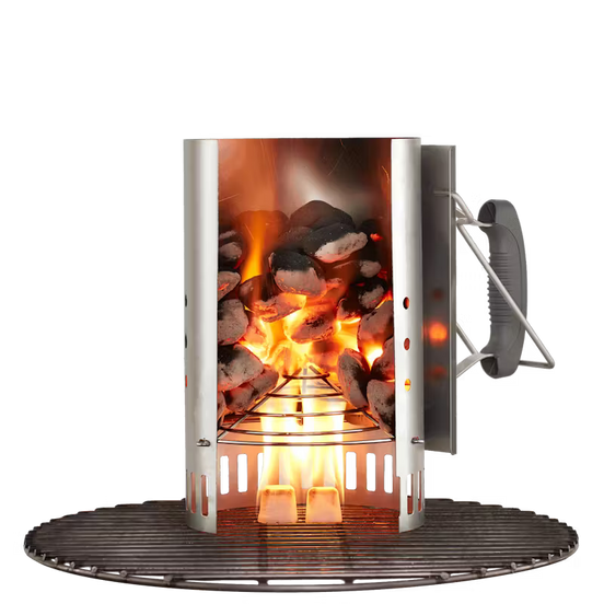 Encendedor rapid fire para ahumadores y asadores chaquiro