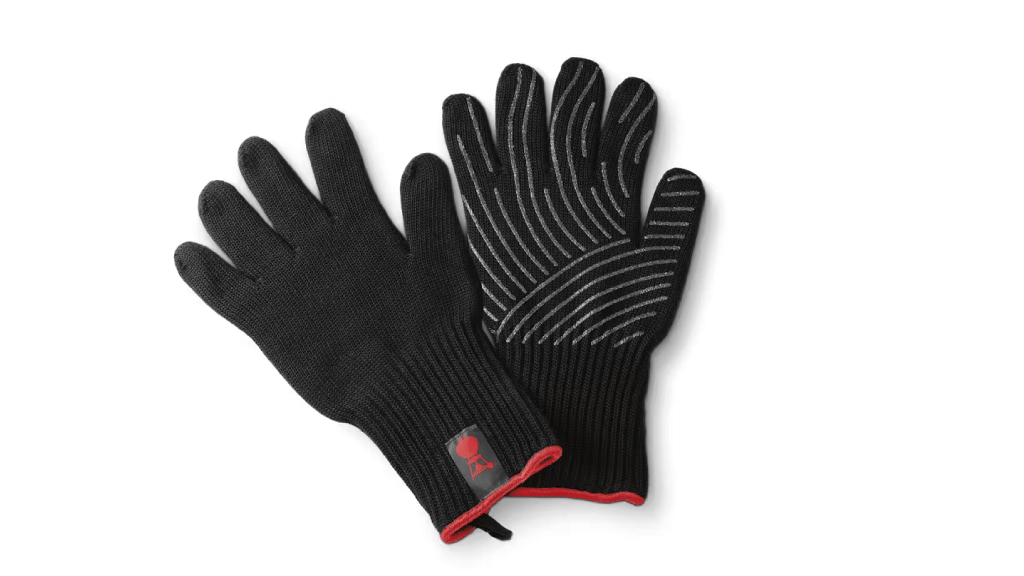 guantes para alta temperatura weber