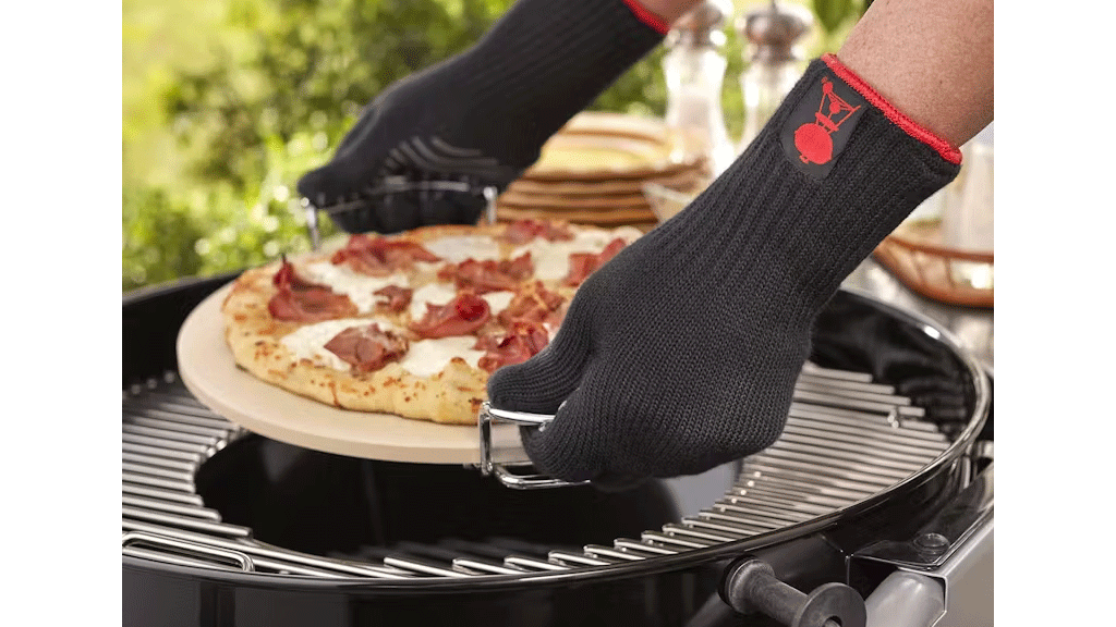 guantes de alta temperatura weber