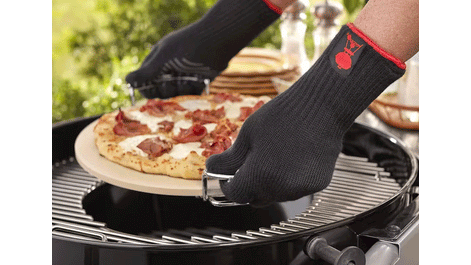 guantes de alta temperatura weber