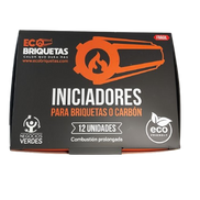 Iniciadores de Ecobriquetas 4.0 KG