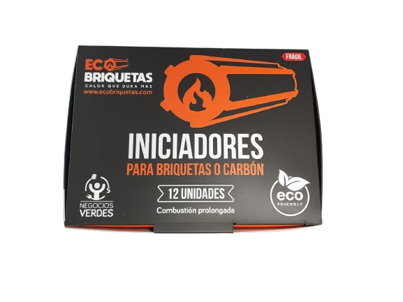 Iniciadores de Ecobriquetas 4.0 KG