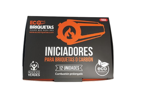 Iniciadores de Ecobriquetas 4.0 KG