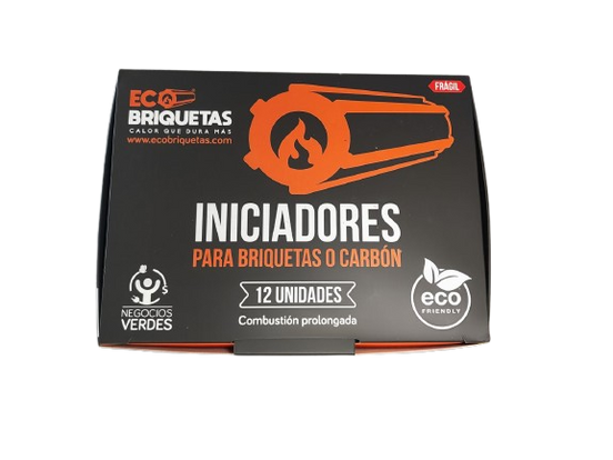 Iniciadores de Ecobriquetas 4.0 KG