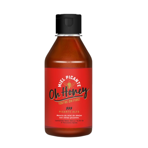 Miel picante alto  OH HONEY 350 ML