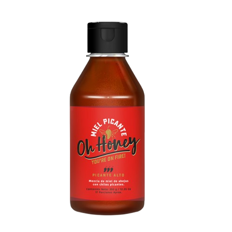 Miel picante alto  OH HONEY 350 ML