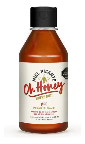 miel de picante bajo para acompanar tus comidas