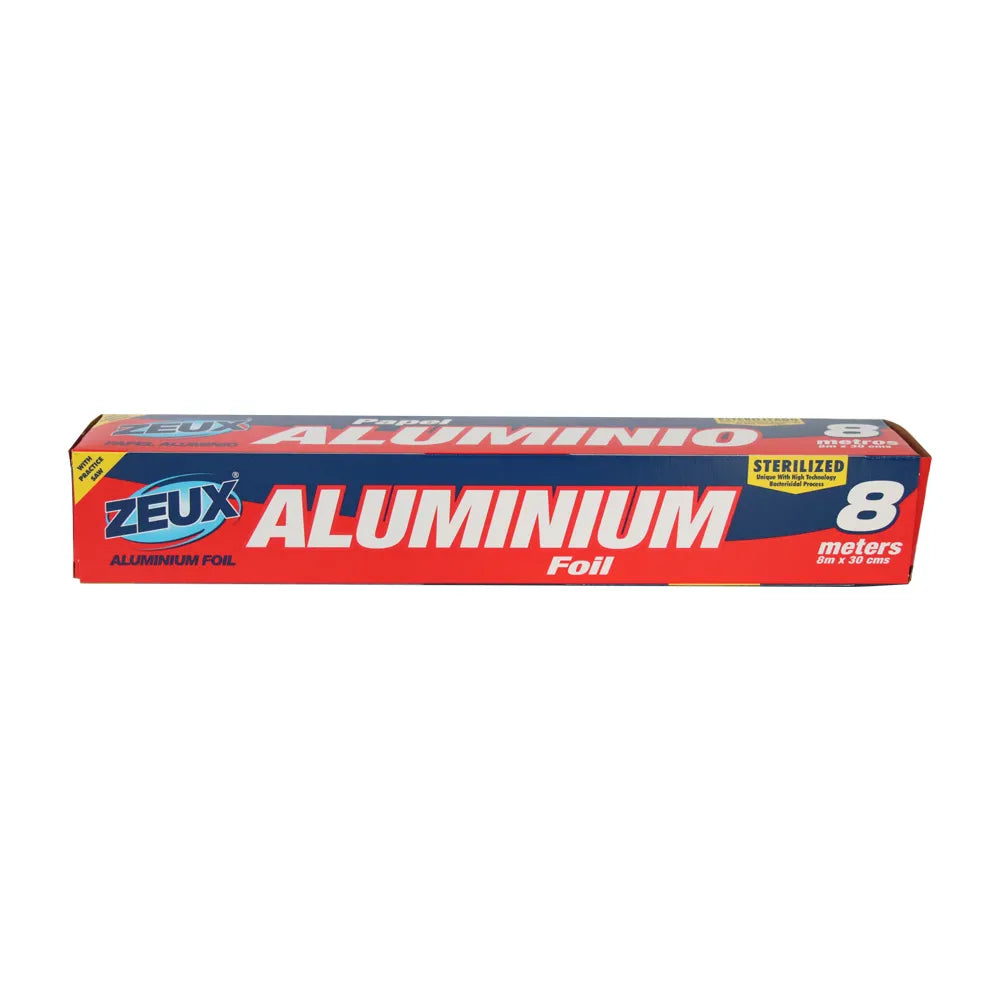 papel aluminio para usar en el ahumador 