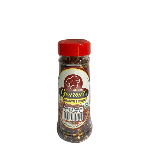 Pimienta de cayena Mundo Gourmet