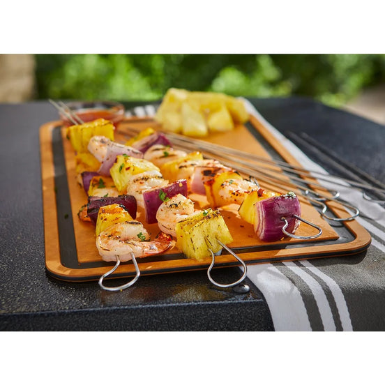 pinchos para ahumar carnes el barril chaquiro
