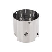 Ahumador Jumbo Acero Inoxidable