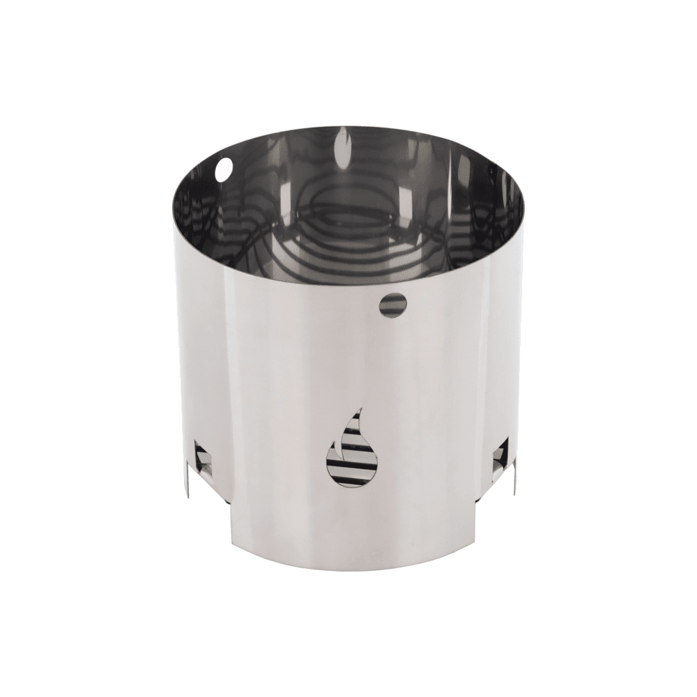 Ahumador Jumbo Acero Inoxidable