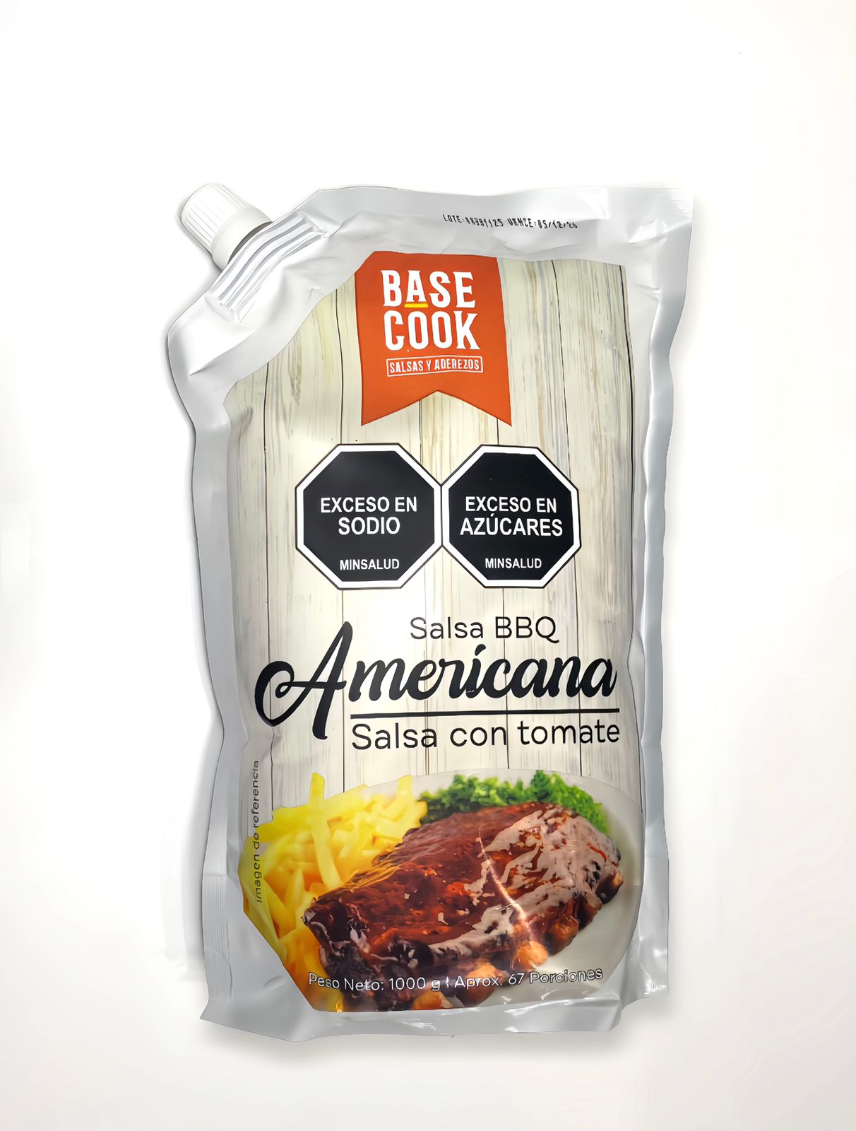 salsa de bbq americana para acompanar tus platos