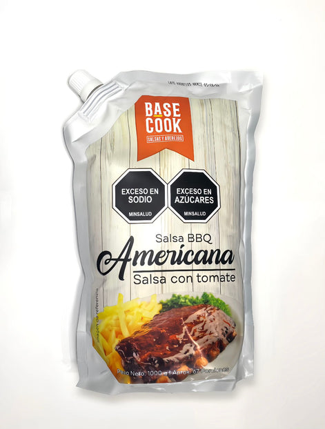 salsa de bbq americana para acompanar tus platos