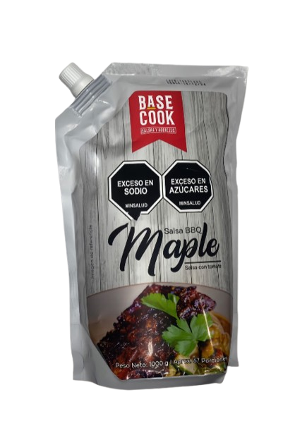 Salsa BBQ maple - Base Cook 1000 gramos