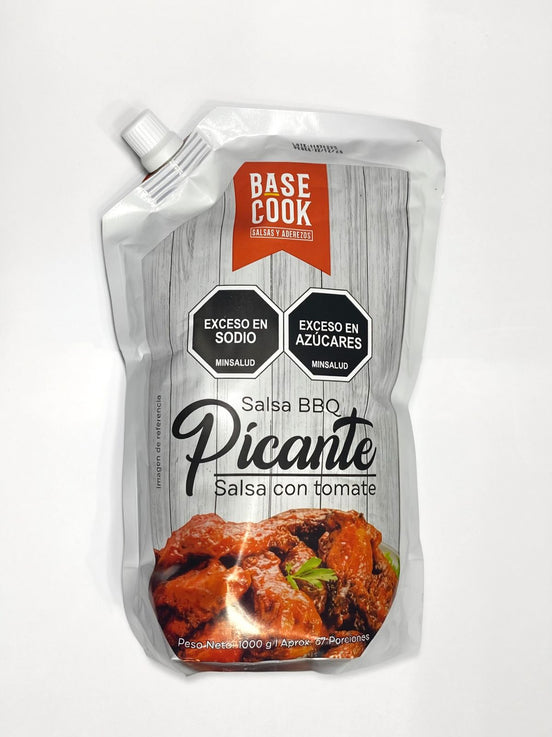 salsa bbq picante para acompanar tus platos
