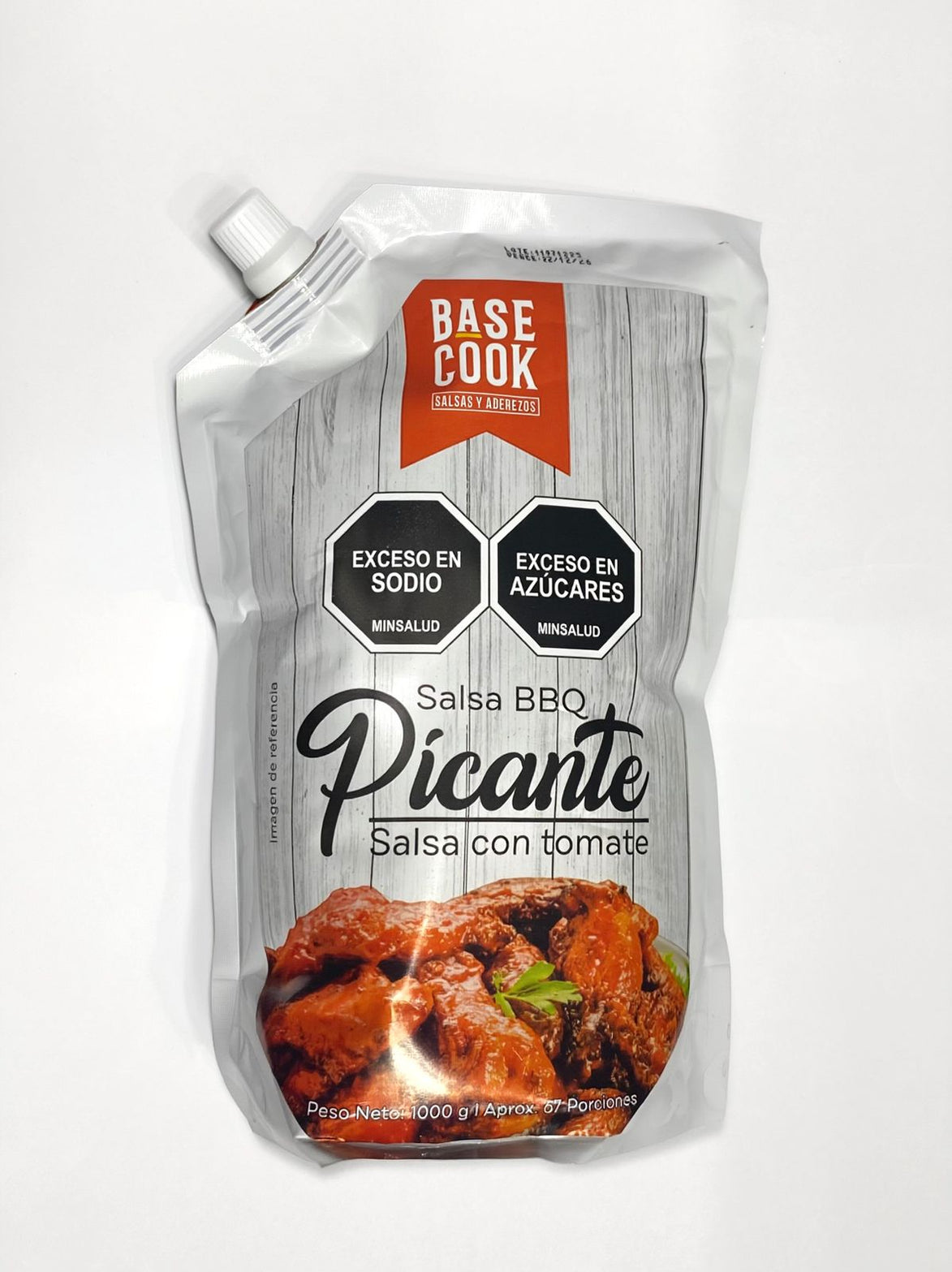 salsa bbq picante para acompanar tus platos