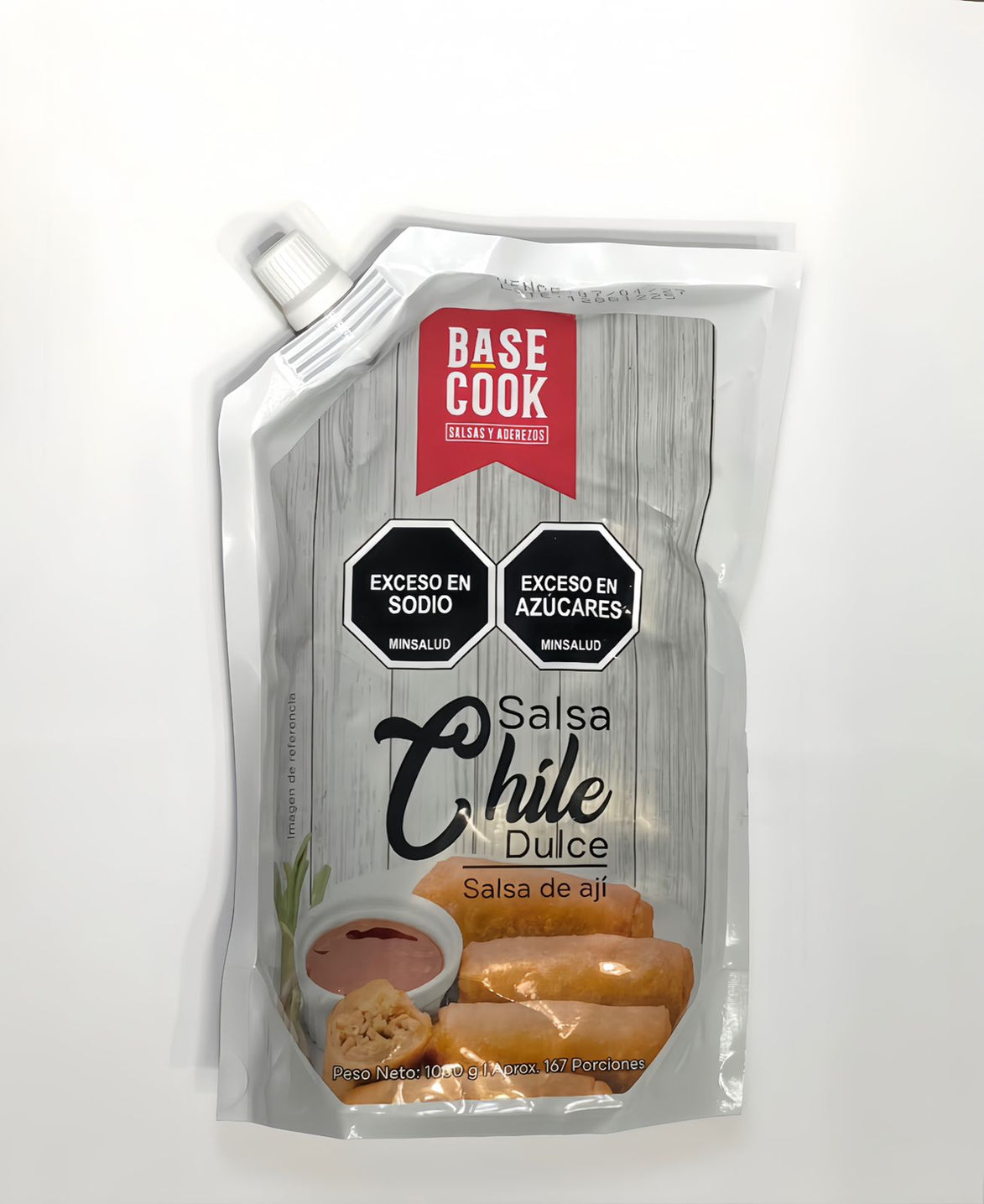 salsa de chile dulce para acompanar comidas chaquiro
