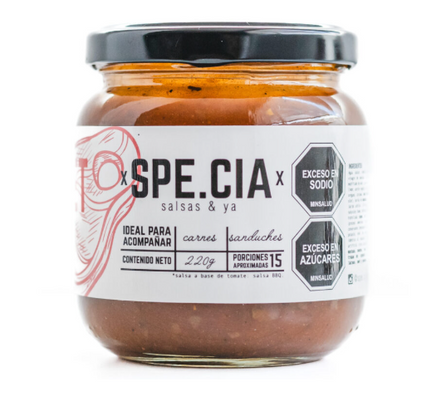 Salsa BBQ  -  Specia 220 gramos
