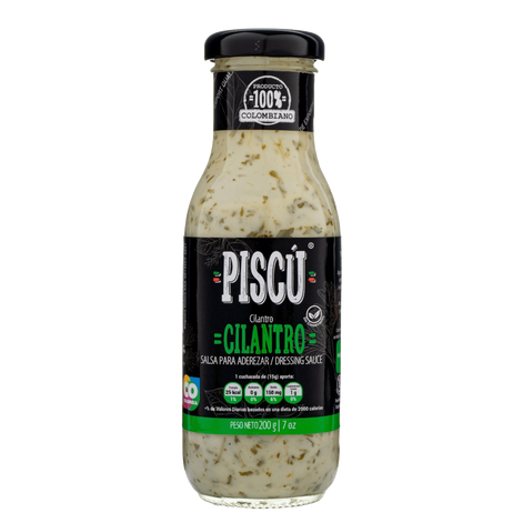 Salsa Piscú de Cilantro Gourmet