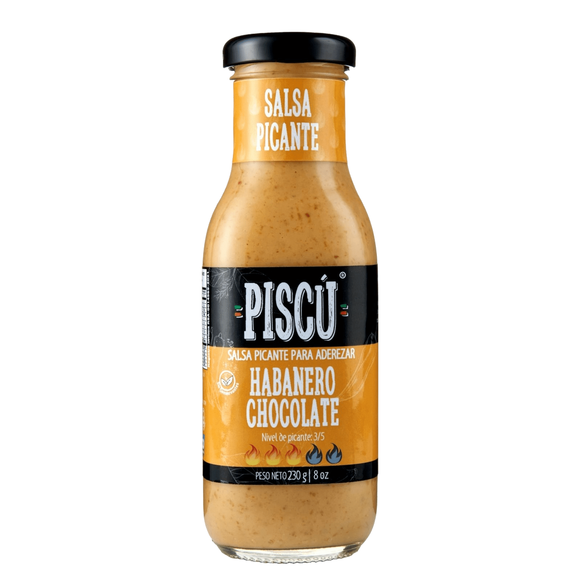 Salsa Piscú Habanero Chocolate