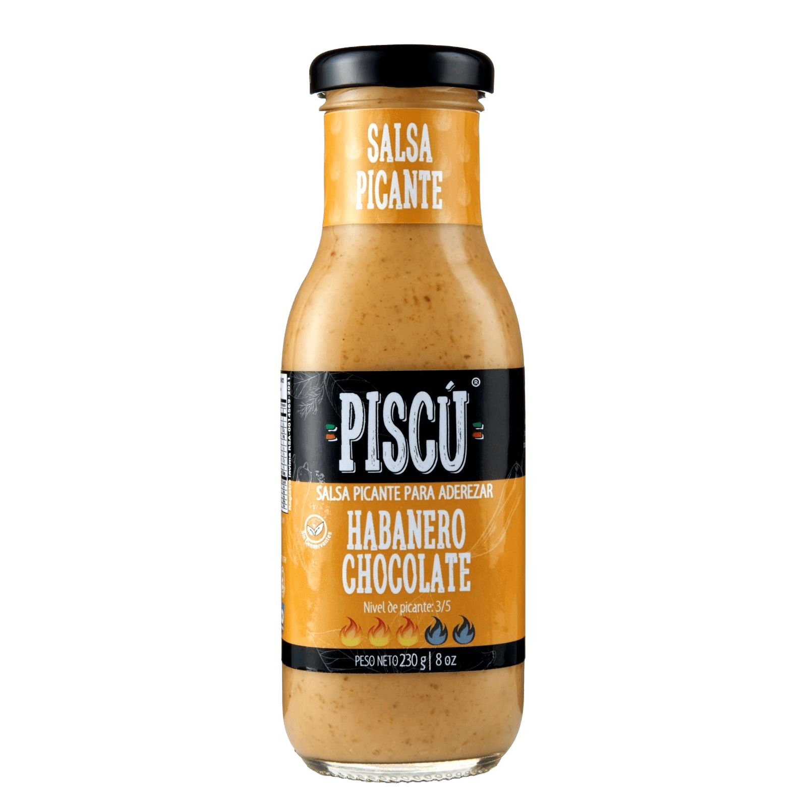 Salsa Piscú Habanero Chocolate