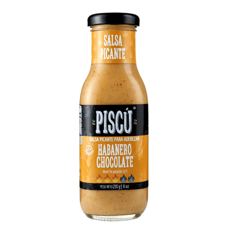 Salsa Piscú Habanero Chocolate
