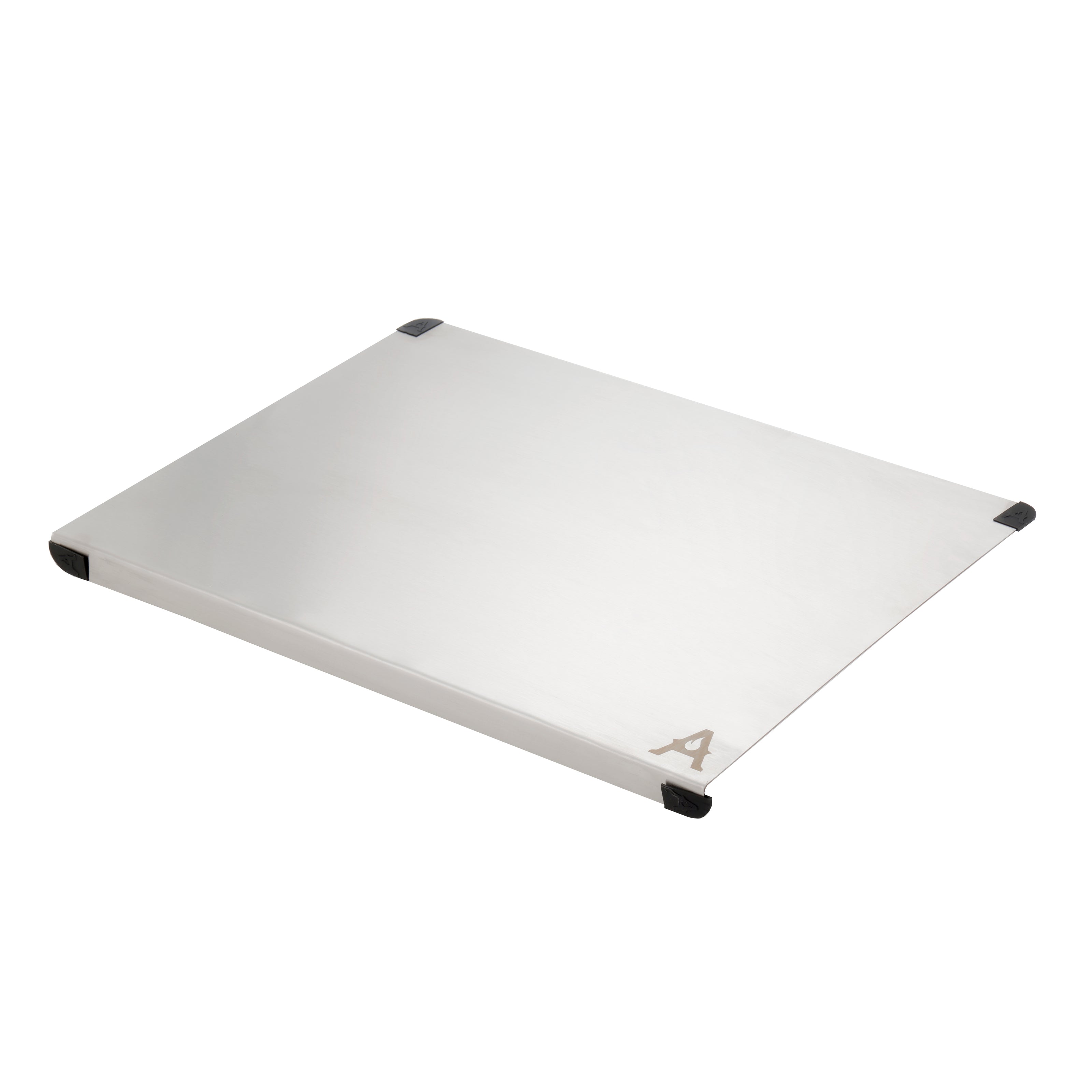 Tabla para usar en la cocina hecha en acero inoxidable chaquiro