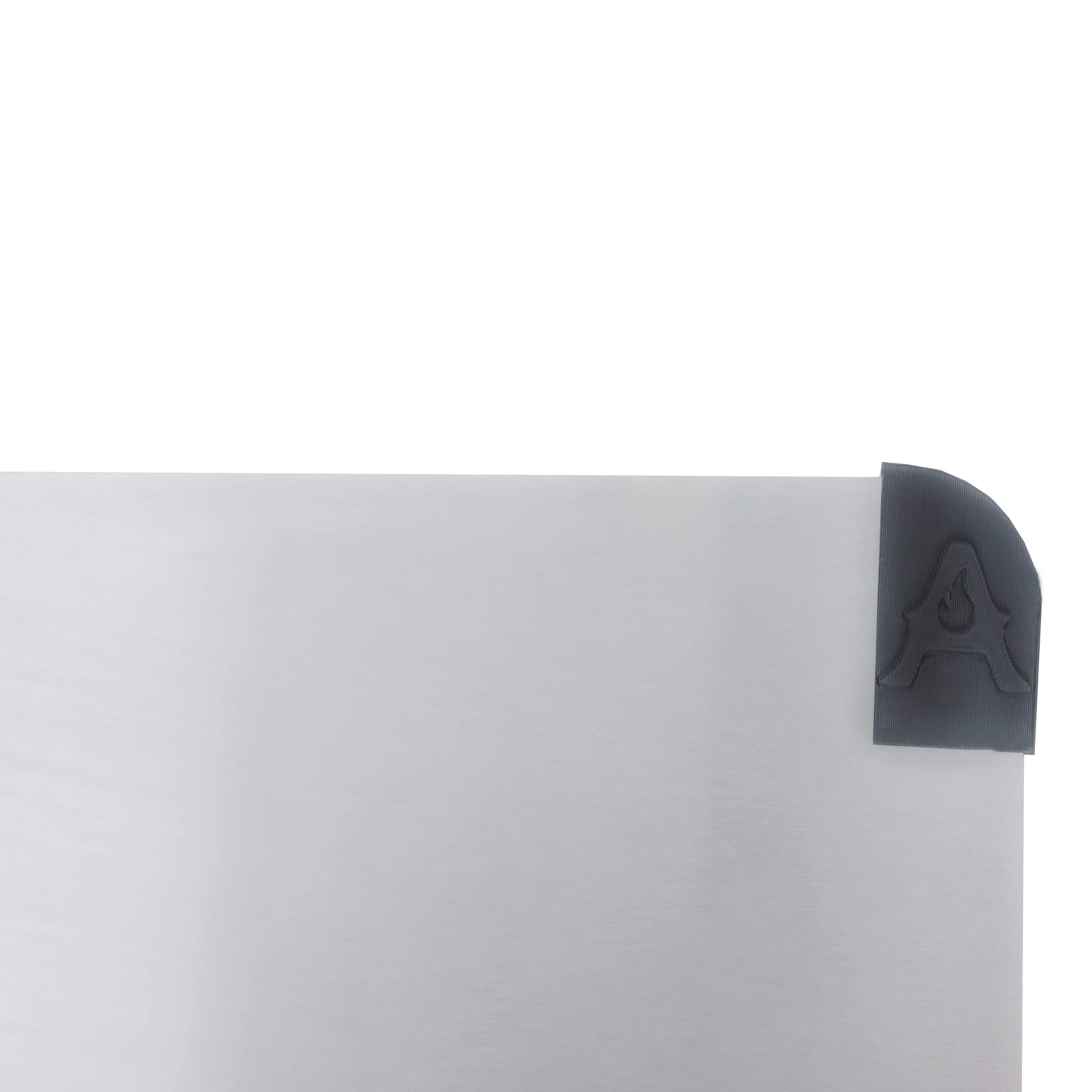 Tabla para usar en la cocina hecha en acero inoxidable chaquiro