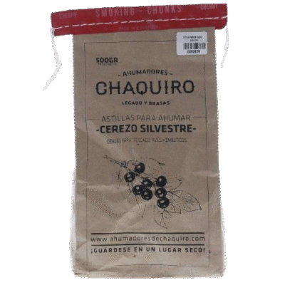 ASTILLAS PARA AHUMAR CEREZO
