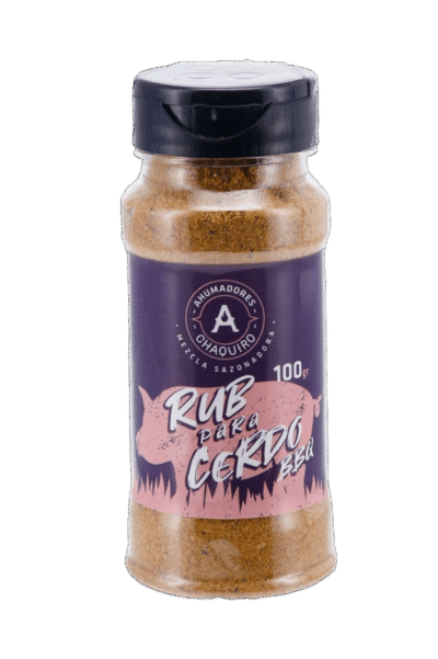 RUB PARA CERDO