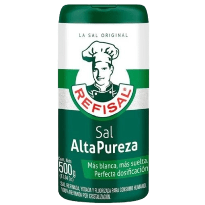 SAL ALTA PUREZA REFISAL 500 GRAMOS