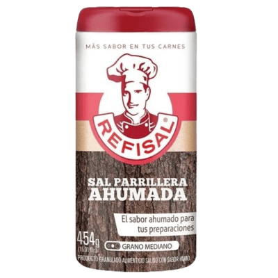 SAL PARRILLERA AHUMADA REFISAL 454 GRAMOS