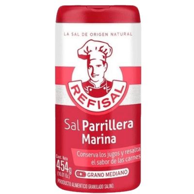 SAL PARRILLERA MARINA REFISAL 454 GRAMOS