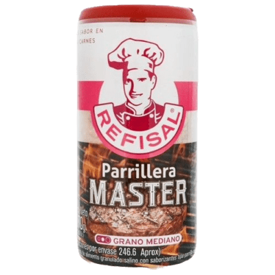 SAL PARRILLERA MASTER REFISAL 370 GRAMOS