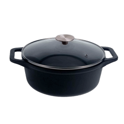 OLLA CON TAPA 3.8 L (TAPA TRANSPARENTE)