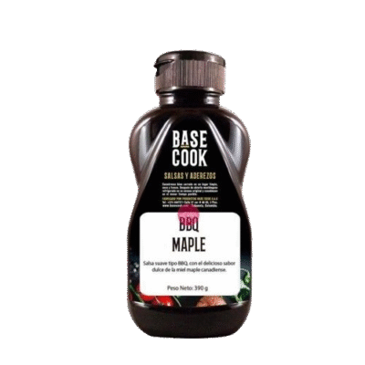 SALSA BBQ MAPLE PEQUEÑA BASE COOK