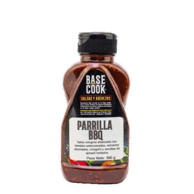 SALSA PARRILLA BBQ PEQUEÑA BASE COOK