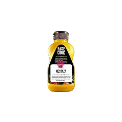 SALSA MIEL MOSTAZA BASE COOK