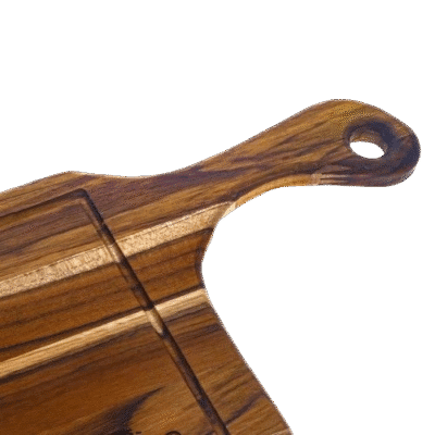 TABLA DE MADERA PARA CORTAR Y SERVIR - Imagen 3