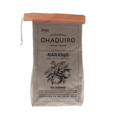 ASTILLAS PARA AHUMAR NARANJO