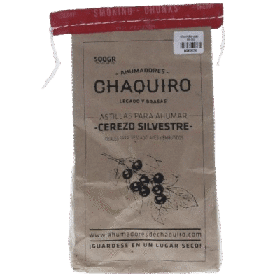 ASTILLAS PARA AHUMAR CEREZO