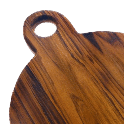 TABLA DE MADERA REDONDA - Imagen 3