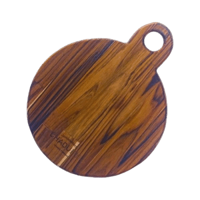 TABLA DE MADERA REDONDA - Imagen 2