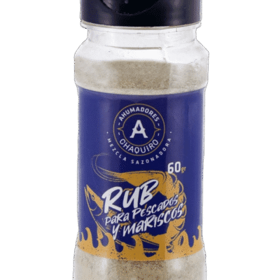 RUB PARA PESCADOS Y MARISCOS