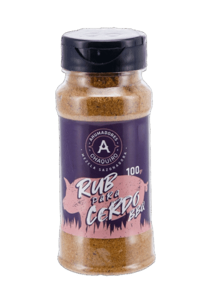 RUB PARA CERDO