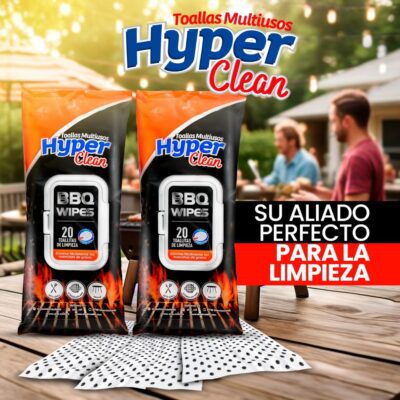 PAÑOS HYPER CLEAN - Imagen 2